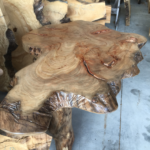 live edge table